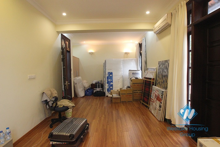 Beautiful and large house for lease in Ciputra, Tay Ho, Ha Noi